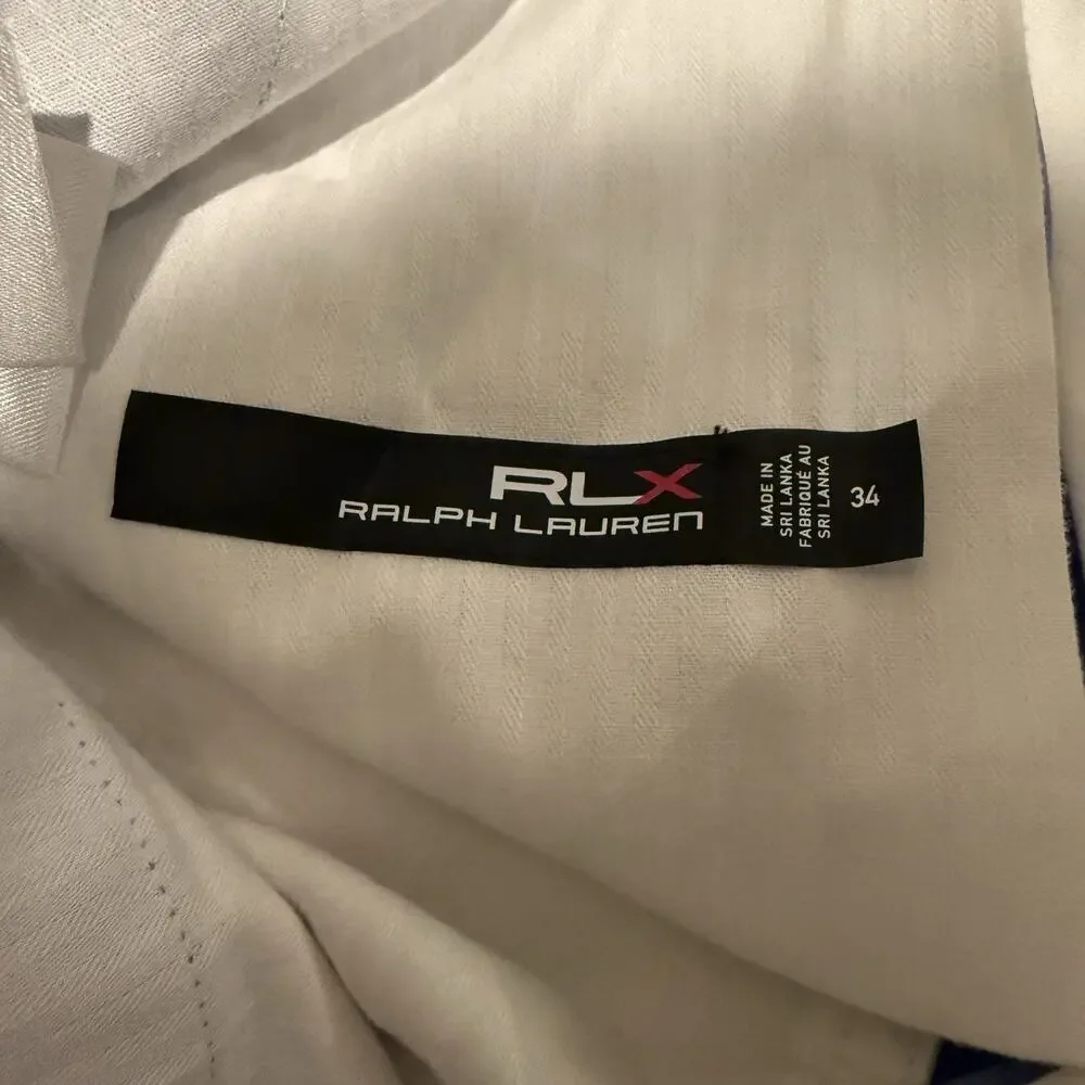 RLX Ralph Lauren size 34
